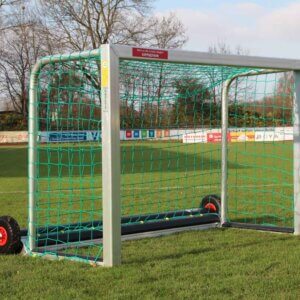 HELOGOAL Portable Mini Soccer Goal (3.9’H x 5.9’W)