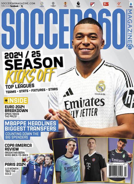 Soccer360 Magazine