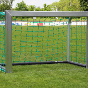 HELOGOAL Portable Mini Soccer Goal (2.6’H X 3.9’W)